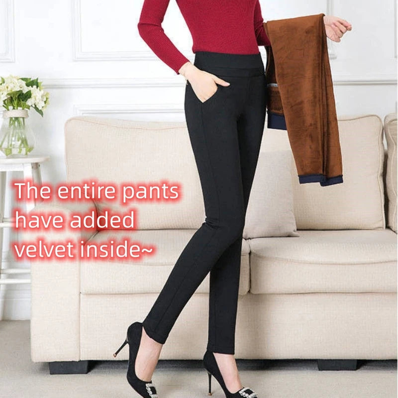 Women's Slim Fit Pencil Pants