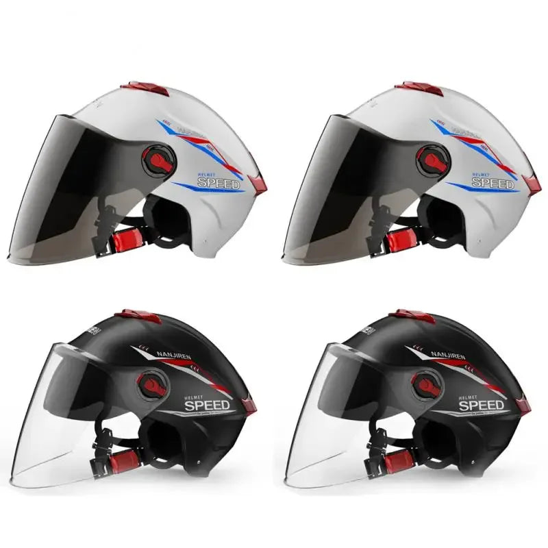 Summer Safe Half Helmet for Motorcycles