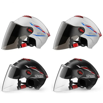 Summer Safe Half Helmet for Motorcycles