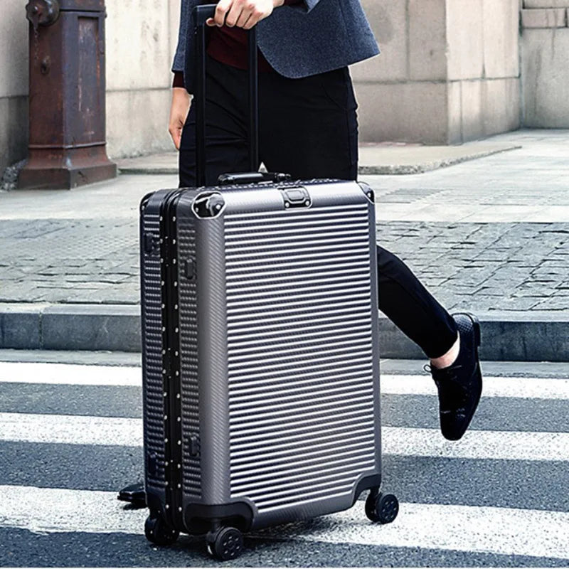 Aluminum Frame Hardside Travel Luggage