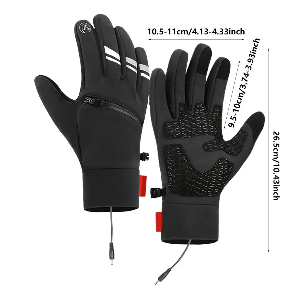 Heated Winter Gloves