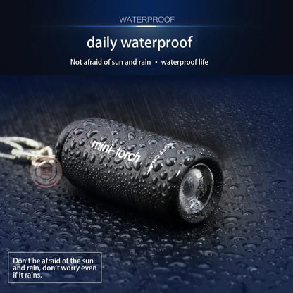 USB Rechargeable Mini Keychain Lamp