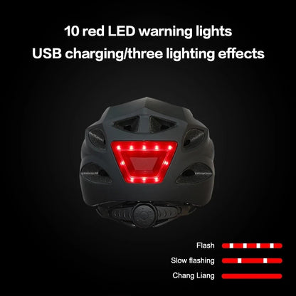 LED Lamp Cycling Helmet