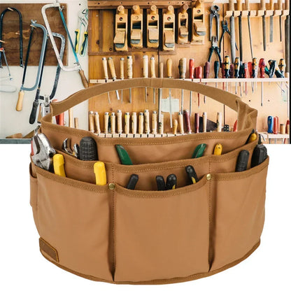 13 Pockets Carpenters Belt Tool Bag