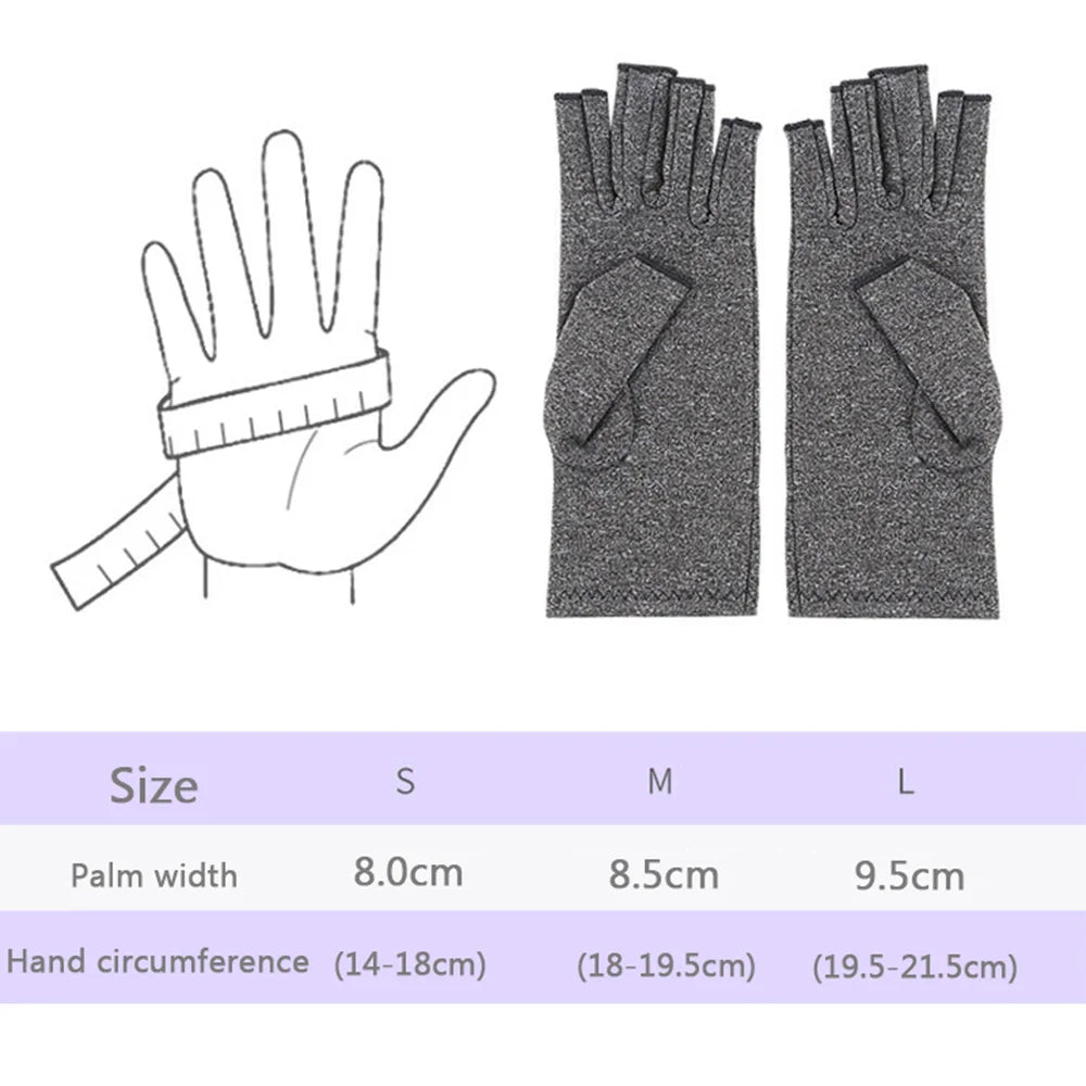 Compression Therapy Gloves for Arthritis Relief