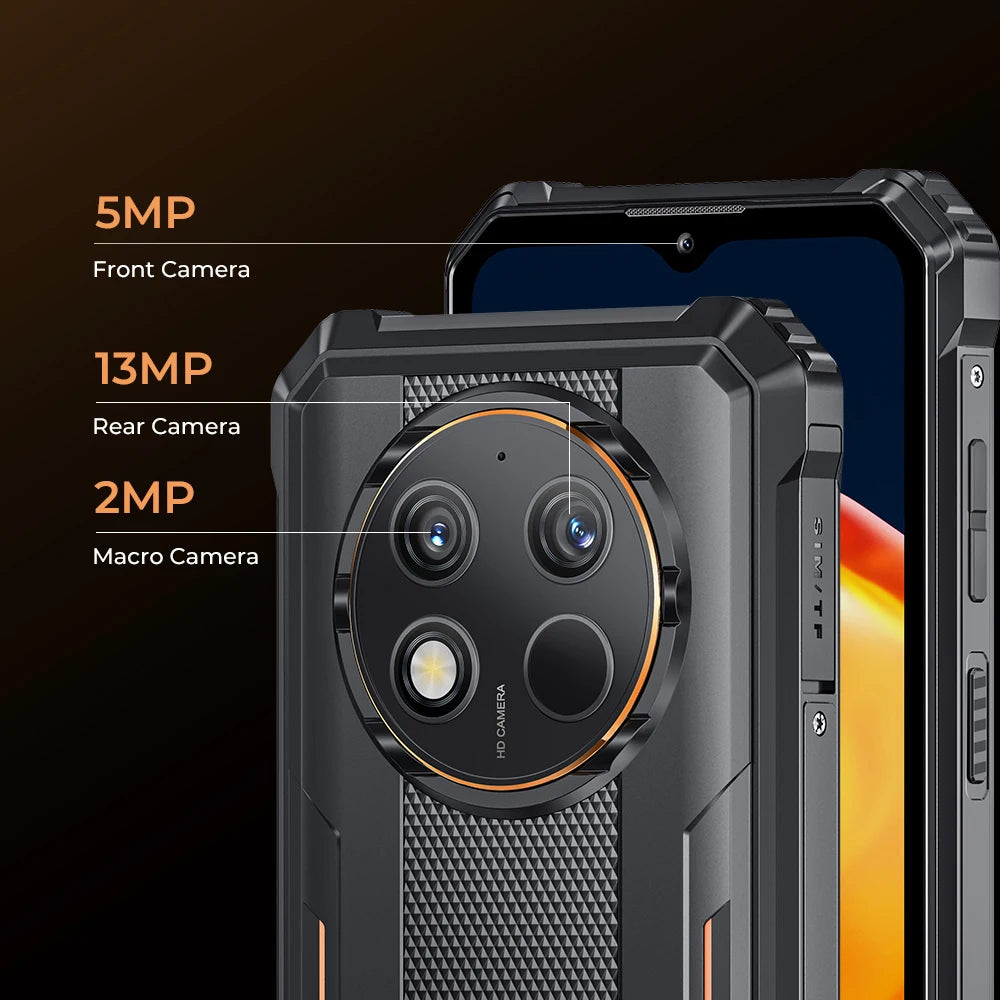 10600mAH Battery WP28S Rugged Smartphone