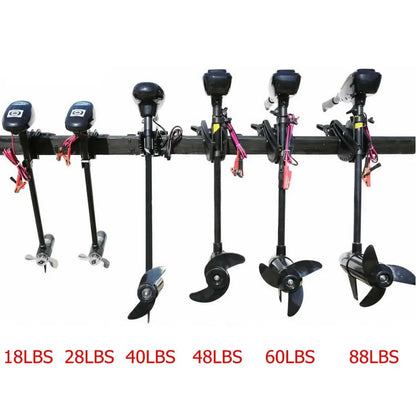 12V 18/50LBS Electric Trolling Motor