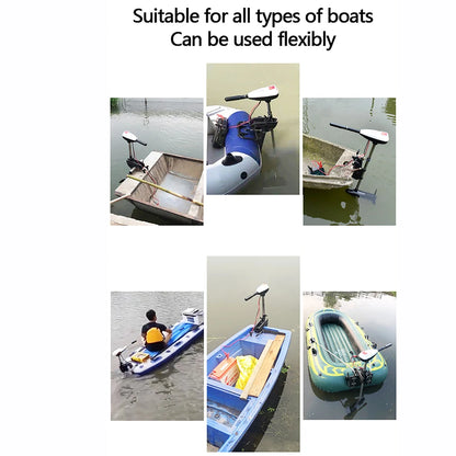 12V Outboard Thrust Mounted Trolling Motor