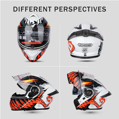 High Quality  Motorcycle Full Face Helmet Four Seasons