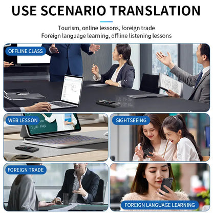 Intelligent voice offline translator