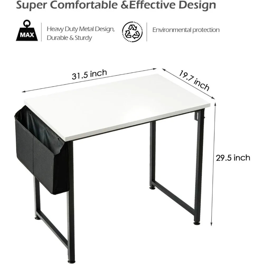 31  Inch Computer Desk