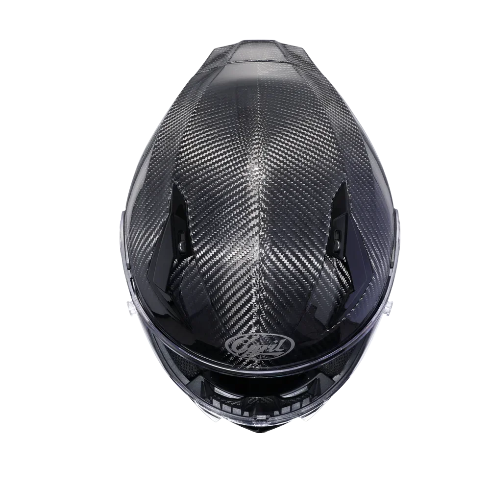 Carbon Fiber Motorcycle Helmet