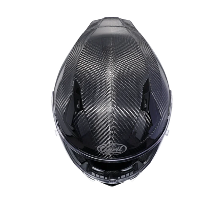 Carbon Fiber Motorcycle Helmet