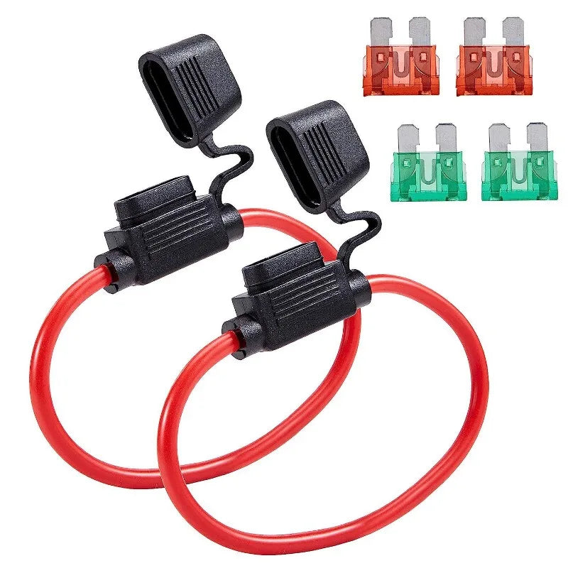 Waterproof 12V Mini Blade Fuse Holder