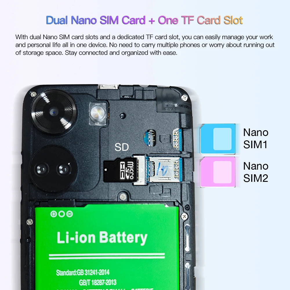20 Pro,Android,5.0 Inch,16GB ROM 2GB RAM,2000mAh Smartphone