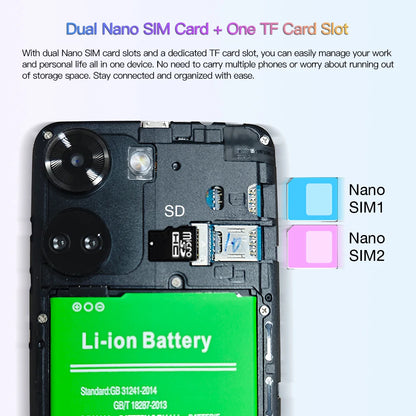 20 Pro,Android,5.0 Inch,16GB ROM 2GB RAM,2000mAh Smartphone