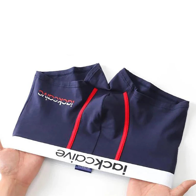 4Pcs Men's Cotton Boxer Shorts