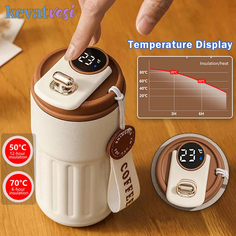 Portable Vacuum Flasks Thermal Coffee Mug