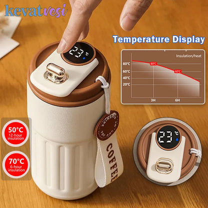 Portable Vacuum Flasks Thermal Coffee Mug