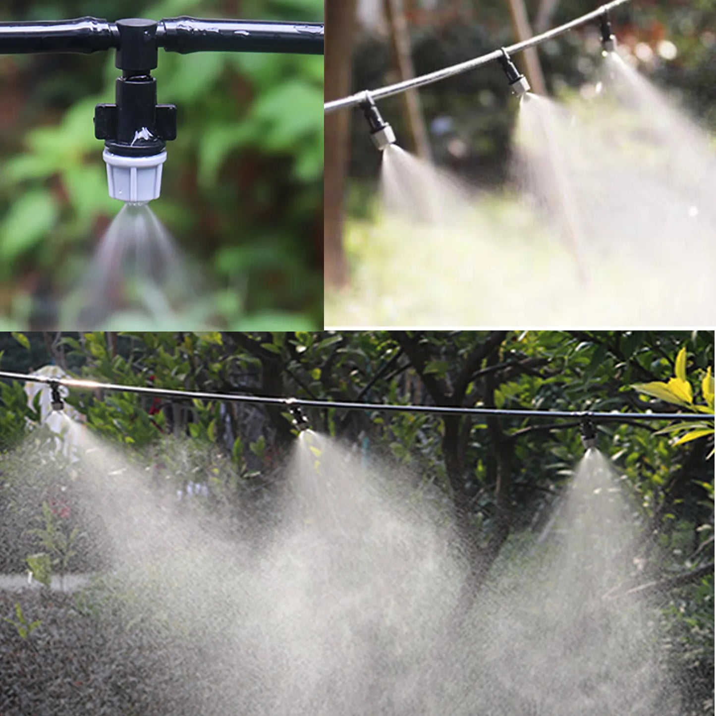 Garden Fog Nozzles irrigation system