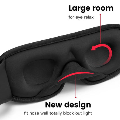 3D Sleeping Eye Mask