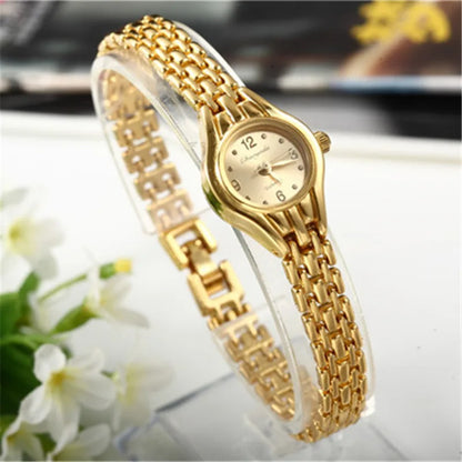 Women Bracelet Wristwatch