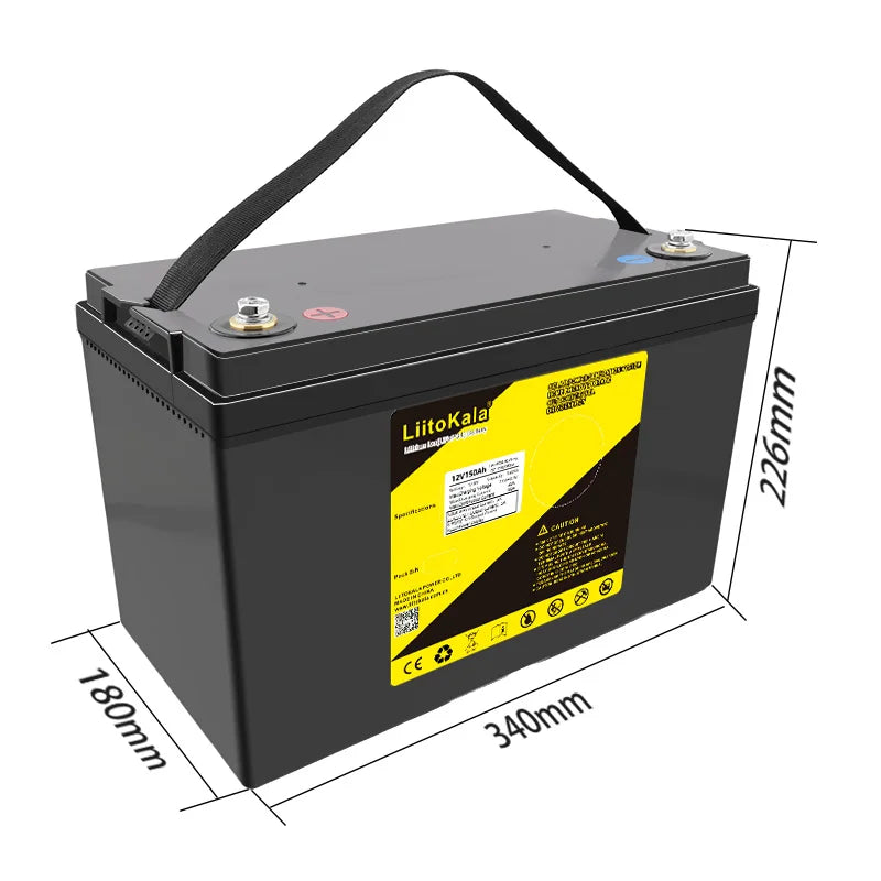 12.8v 150AH lifepo4 Energy Storage Battery