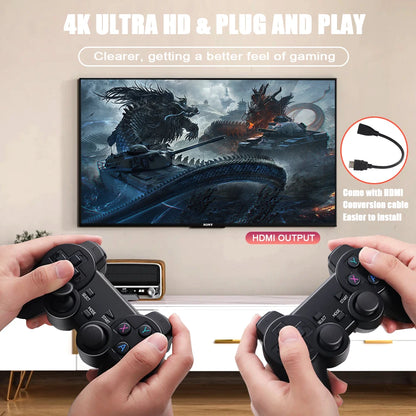 256G 4K HD Video Game Console