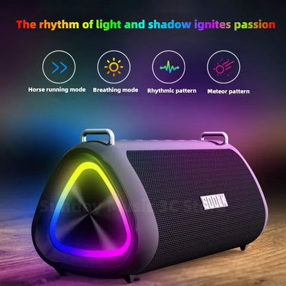 10000mAh Portable Wireless Bluetooth Speakers