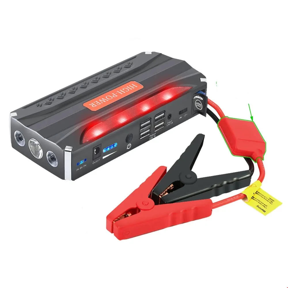 12000mAh Car Jump Starter Power Bank