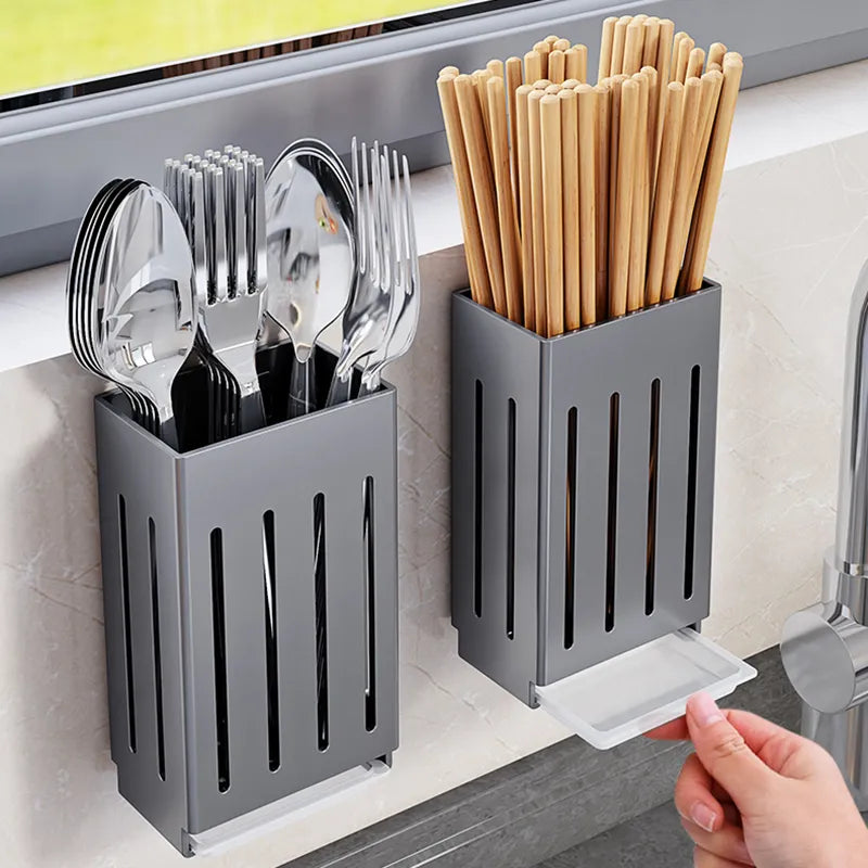 Kitchen Chopsticks Knife Rack