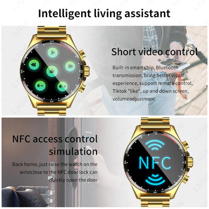 400mAh Outdoor Compass Smart Watch