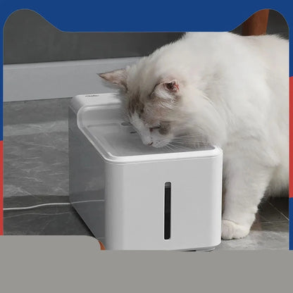 2.7L Dual Modes Cat Water Fountain