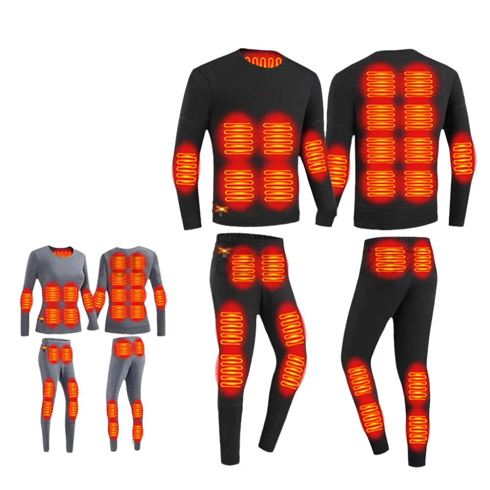 Heated Winter Underwear Set