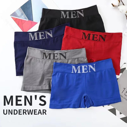 5PCS Men's Elastic Boxer