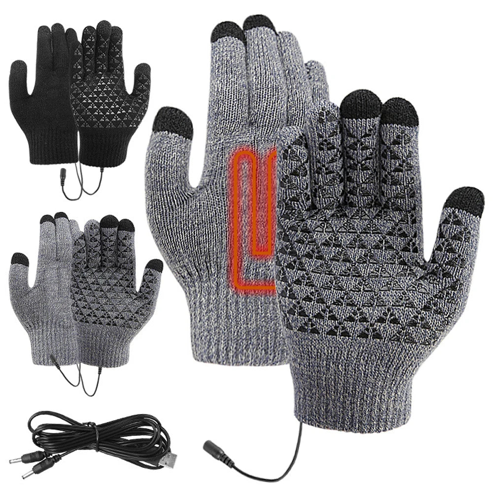 Heated Gloves for Outdoor Activities