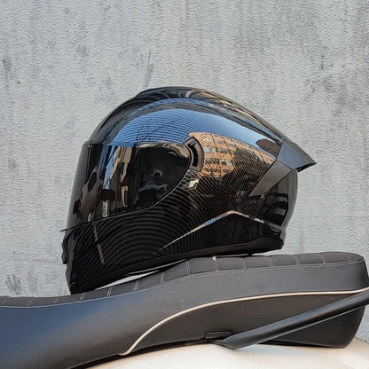 Double Visor Motorcycle Helme