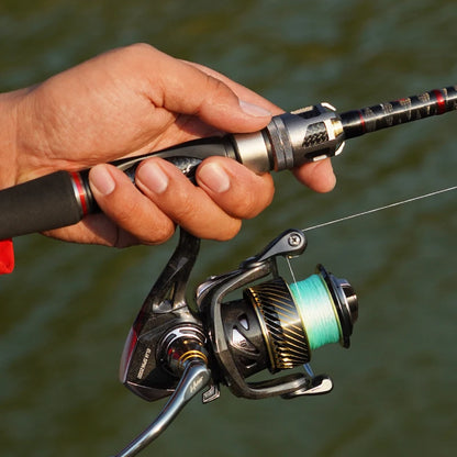 Assassins 4 Sections Portable Travel Fishing Rod