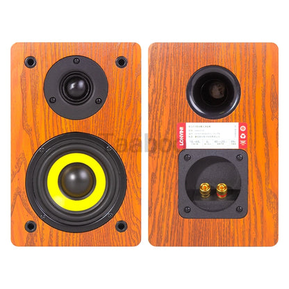 120W High-power High-Bookshelf Speaker