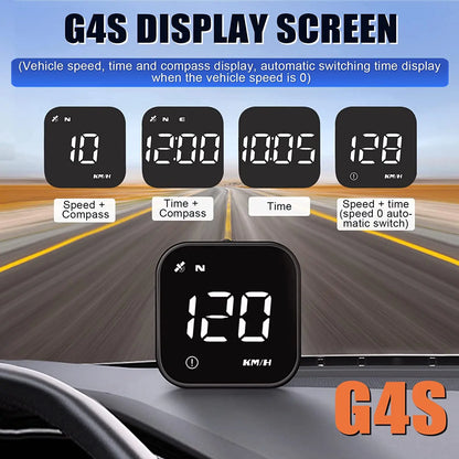 Universal GPS HUD Smart-Digital LED Car Speedometer