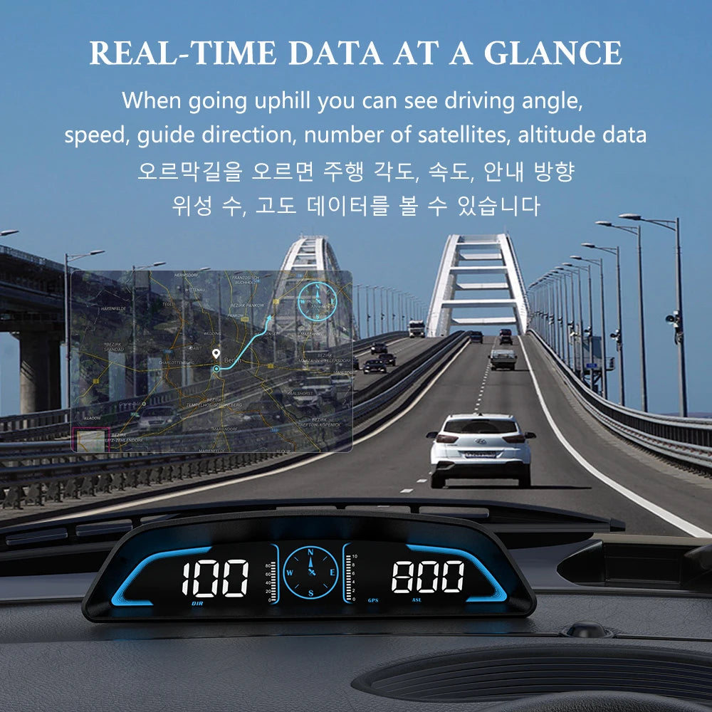 G3 GPS HUD Auto Speedometer