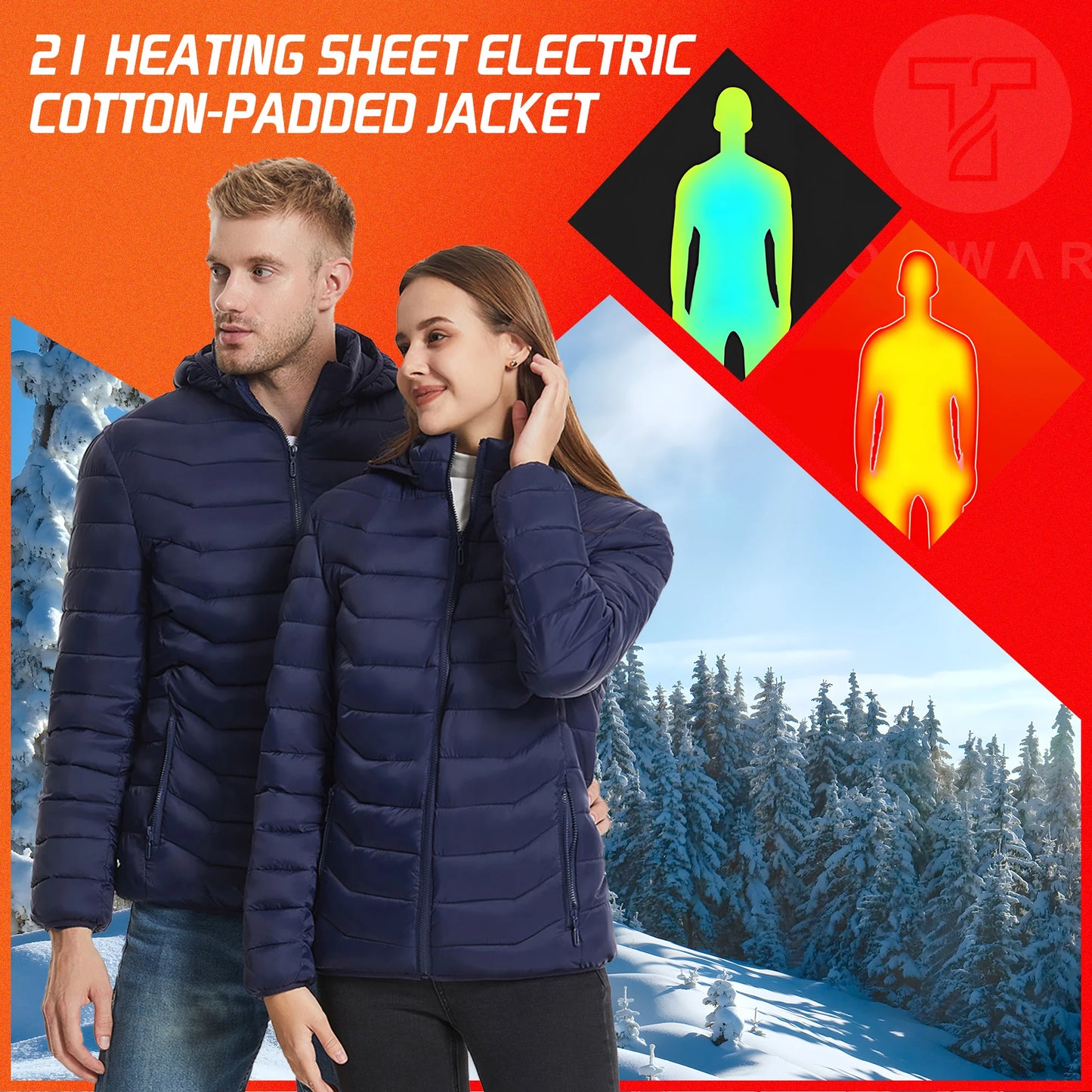 Heated Motorcycle Jacket