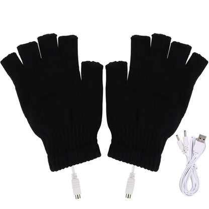 Heated USB Gloves for Winter Sports