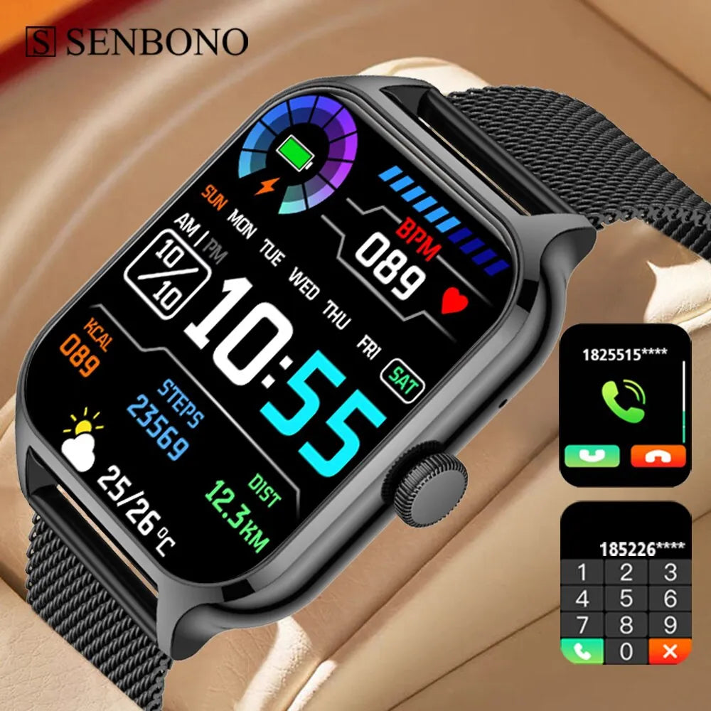 New 1.91" Women Smartwatch