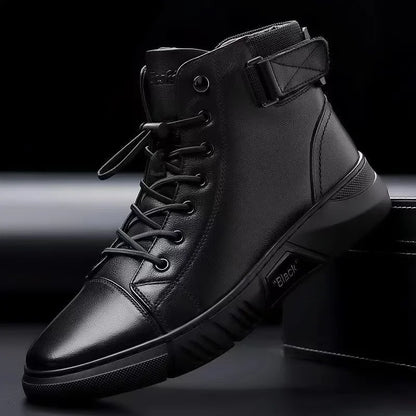 Men's Comfortable Motorcycle Boots