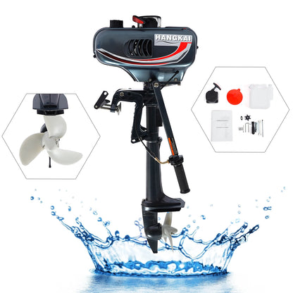 2 Stroke 3.5HP Outboard Trolling Motor