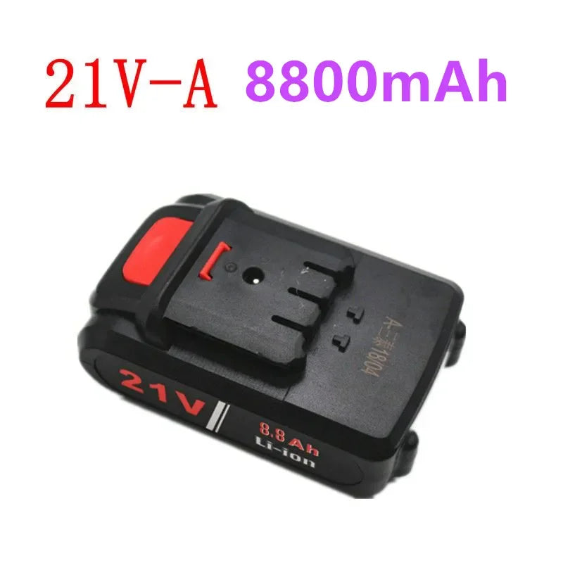 100% New 21V 36v 9800mah rechargeable lithium battery