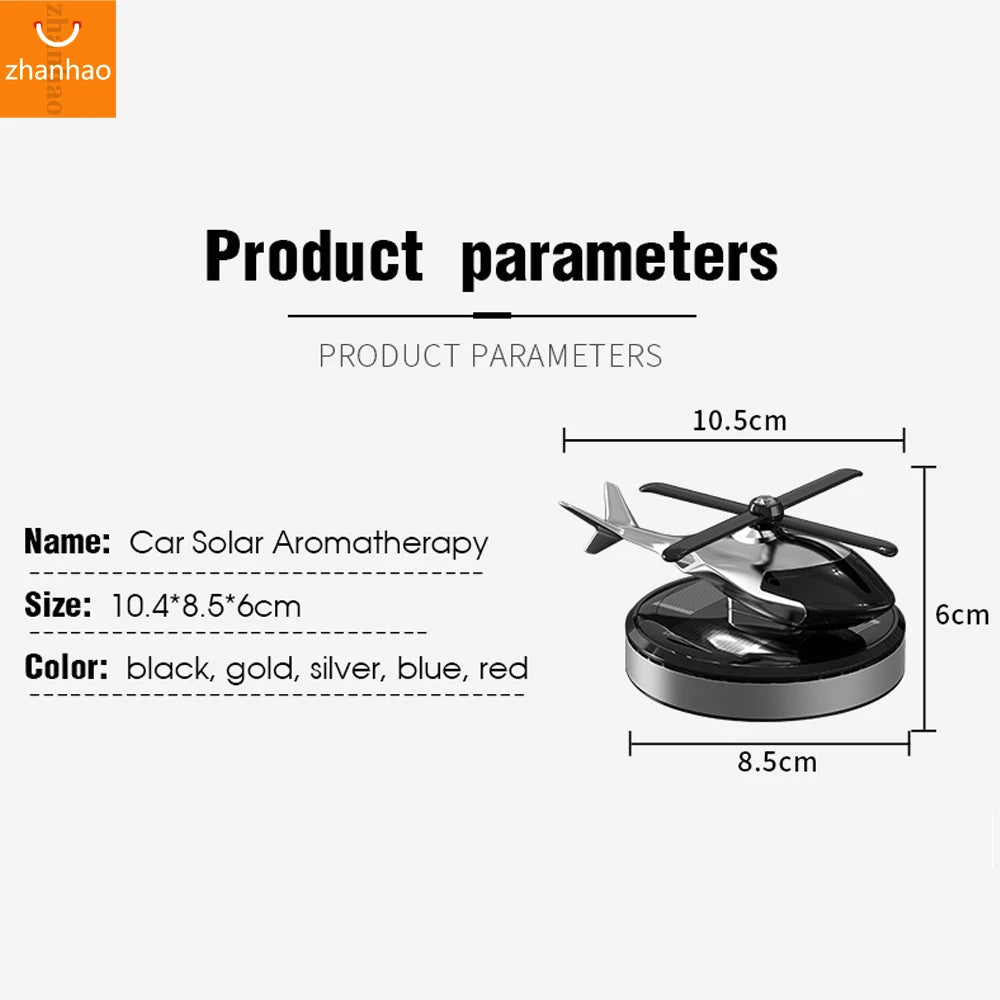 Helicopter Propeller Car Fragrance