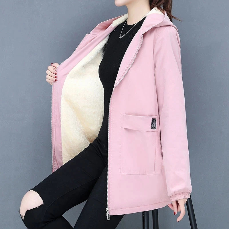 Women's Fleece Casual Jacket