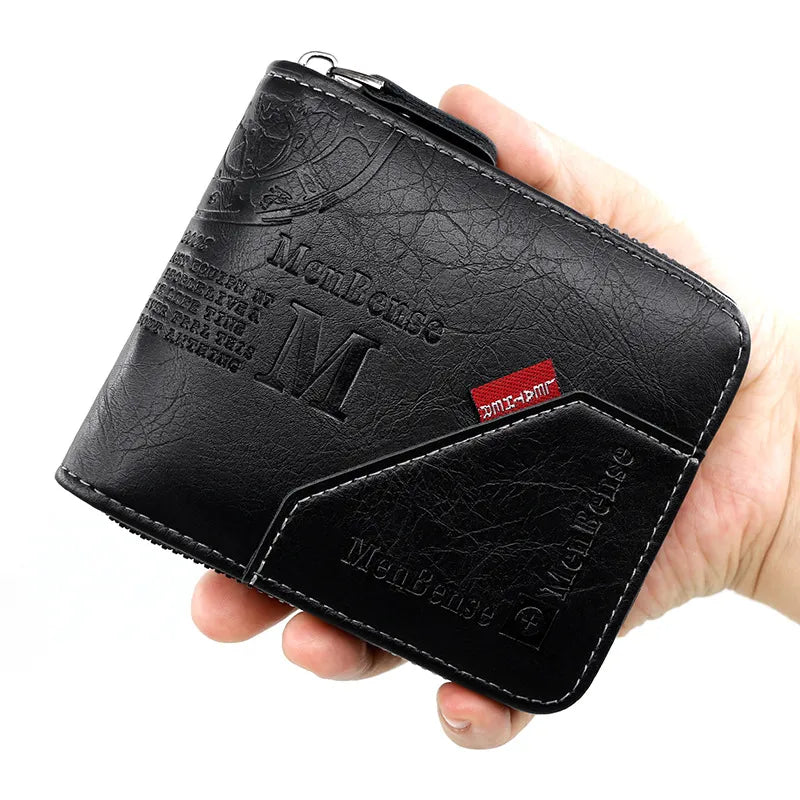 PU Leather Men's Wallet